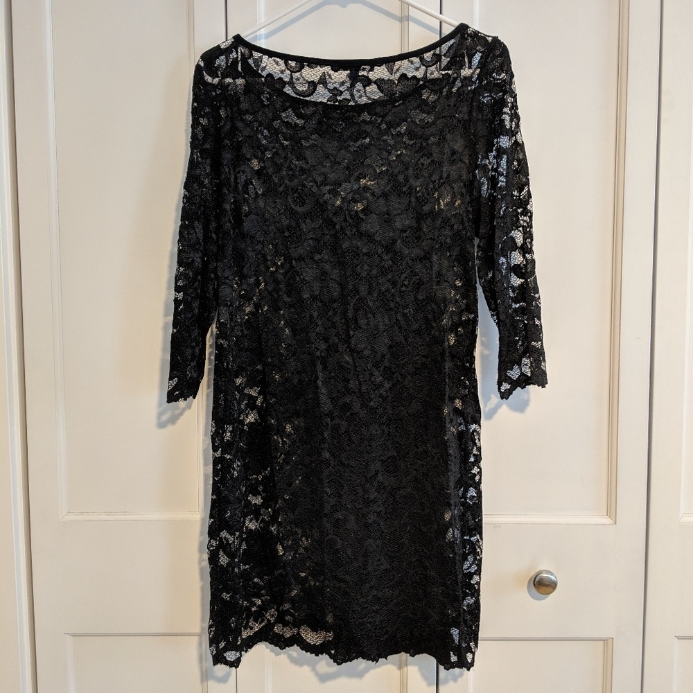 SALE! Sexy Asos Curve Lace Dress sz US 16